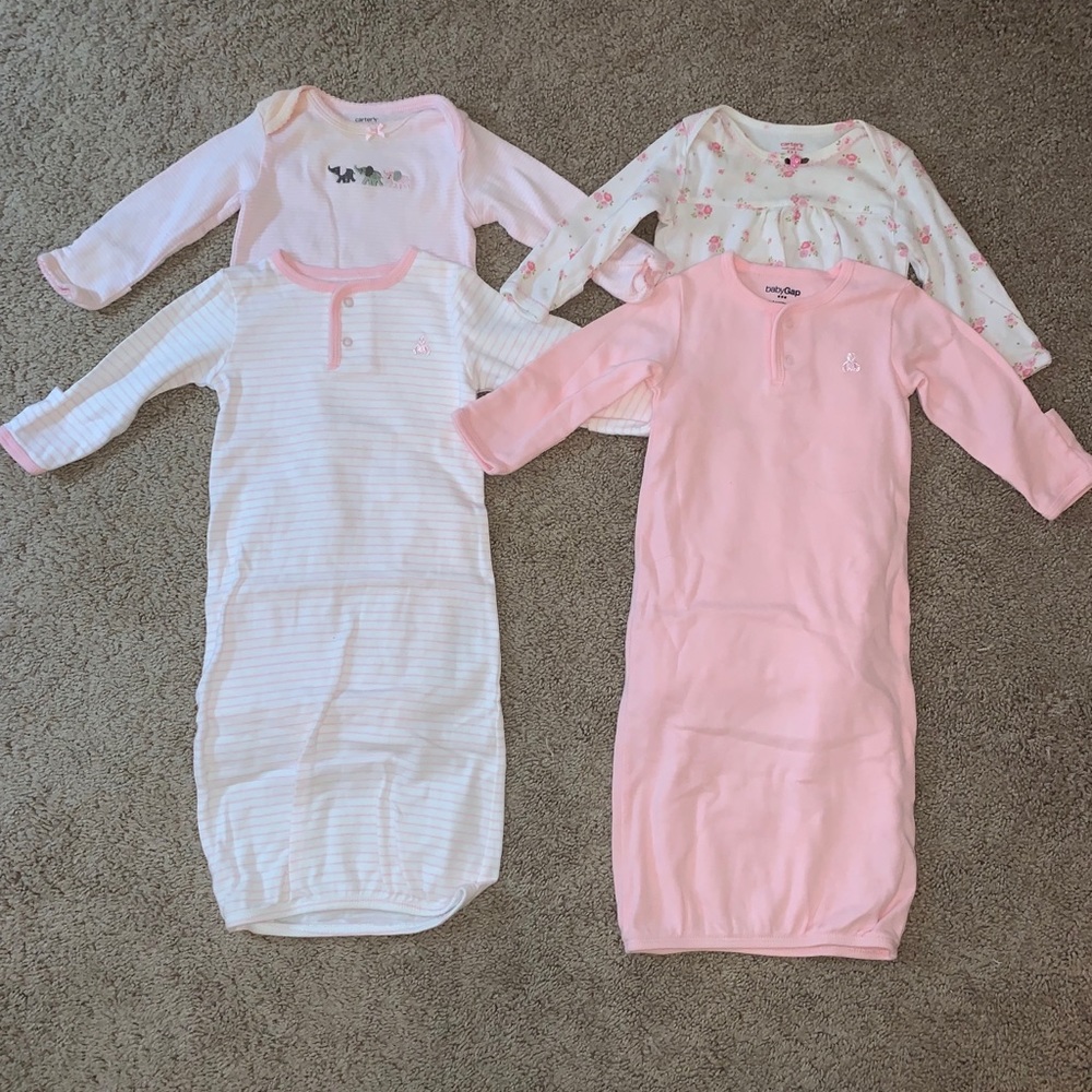 Baby Girl Gown Lot